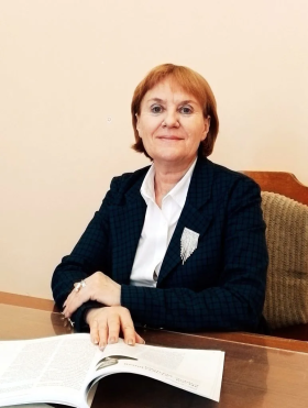 Мартинсон Светлана Ивановна.